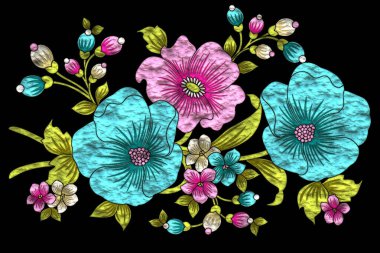 Kaba metalik yüzeyi olan dekoratif çiçekler.