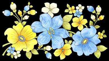 Sevgililer Günü için romantik kırmızı ve pembe renkli çiçek buketi