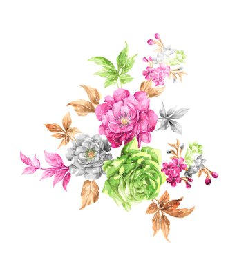 Tebrik kartları ve hatıra defteri için çiçek aranjmanı.