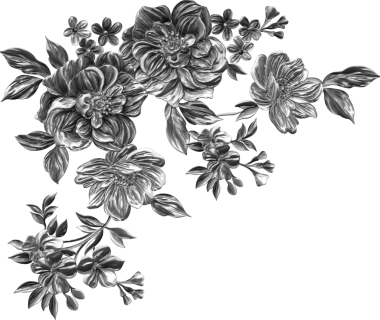 Biçimlendirilmiş metalik doğa çizimi