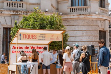 Ziyaretçiler Fiesta del Arroz, Gıda, Turizm - İspanya, Valencia, 05.06.2023