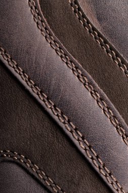 İplikle dikilmiş deri çizmelerin arkaplanları