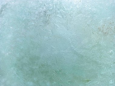 Buz dokusu. Donmuş su. Sudaki hava kabarcıkları. Sudaki donmuş hava. Şeffaf buz kristalleri doku çatlağı arka planı. Kış dönemi. Soyut kış geçmişi. Doku arkaplanı.