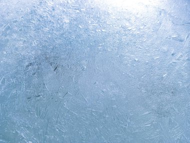 Buz dokusu. Donmuş su. Sudaki hava kabarcıkları. Sudaki donmuş hava. Şeffaf buz kristalleri doku çatlağı arka planı. Kış dönemi. Soyut kış geçmişi. Doku arkaplanı.