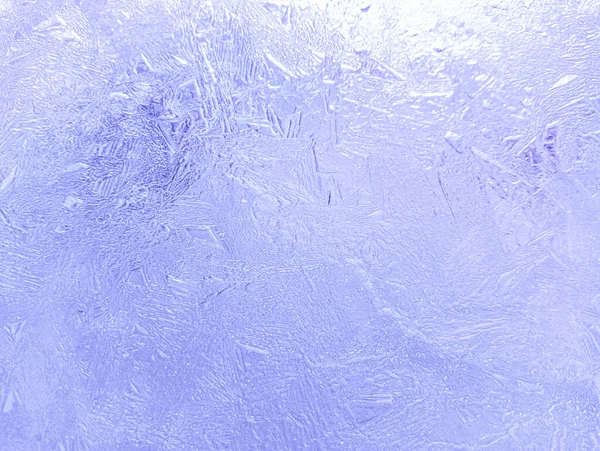 Textura Ledu Mražená Voda Vzduchové Bubliny Vodě Zamrzlý Vzduch Vodě — Stock fotografie
