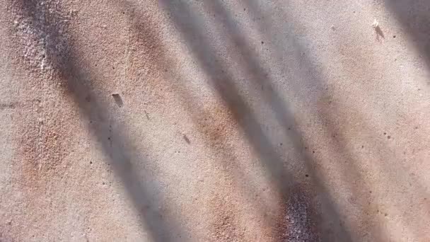 Fundal Abstract Ruginit Fundal Maro Textură Bună Textura Parafinei Umbră — Videoclip de stoc