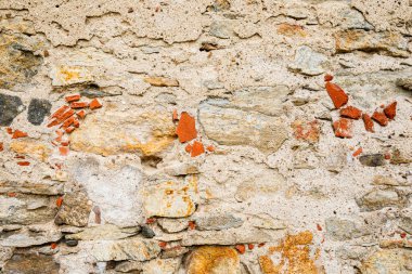 Taş duvar dokusu fotoğrafının arkaplanı