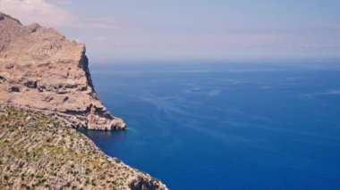 Mallorca adasında ünlü bir turistik mekan. Yüksek kalite 4k görüntü