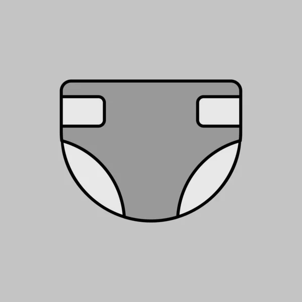 Plenka Design Vektor Izolované Šedé Stupnice Ikona Grafický Symbol Pro — Stockový vektor