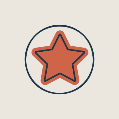 Favori vektör izole simgesine, yıldız sembolüne ekle. Müzik ve ses web sitesi için grafik sembolü ve uygulama tasarımı, logo, uygulama, UI