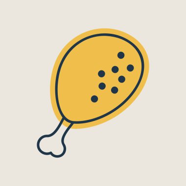 Tavuk budu izole edilmiş ikon. Çiftlik hayvanı işareti. Web sitenizin tasarımı için grafik sembolü, logo, uygulama, UI. Vektör illüstrasyonu