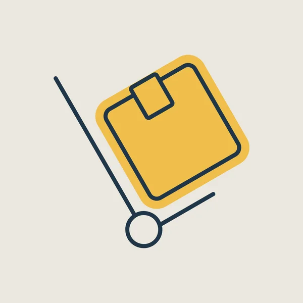 Значок Грузовика Знак Электронной Коммерции Графический Символ Вашего Веб Сайта — стоковый вектор