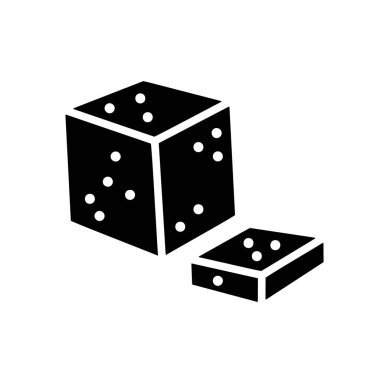 Feta peyniri küp vektör simgesi. Süt ürünleri tabelası. Yemek pişirme web sitesi ve uygulama tasarımı, logo, uygulama, UI için grafik sembolü