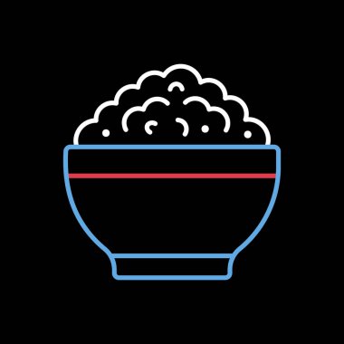 Siyah arkaplan simgesinde süzme peynir. Süt ürünleri tabelası. Yemek pişirme web sitesi ve uygulama tasarımı, logo, uygulama, UI için grafik sembolü