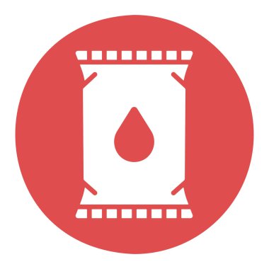 Süt vektörü simgesi için plastik ambalaj. Süt ürünleri tabelası. Yemek pişirme web sitesi ve uygulama tasarımı, logo, uygulama, UI için grafik sembolü