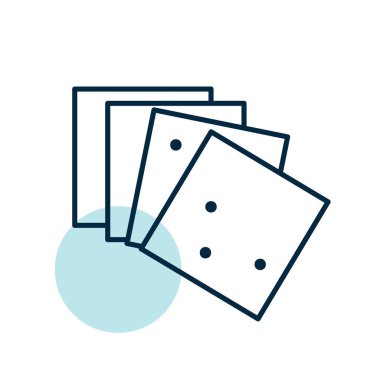 Hamburger vektör ikonu için peynir dilimi. Süt ürünleri tabelası. Yemek pişirme web sitesi ve uygulama tasarımı, logo, uygulama, UI için grafik sembolü