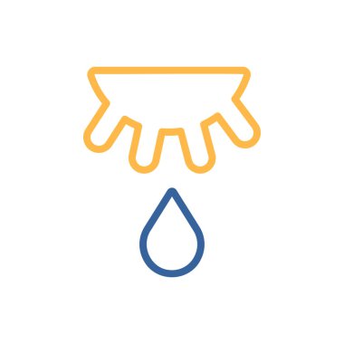 İnek memesi ve süt vektörü ikonu. Bütçeyi sağıyorum. Süt ürünleri tabelası. Yemek pişirme web sitesi ve uygulama tasarımı, logo, uygulama, UI için grafik sembolü