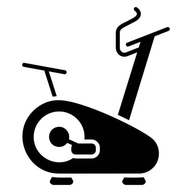 Bisiklet vektör simgesini çalıştırın. Fitness ve kilo kaybı web sitesi için grafik sembolü ve uygulama tasarımı, logo, uygulama, UI