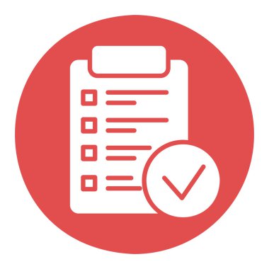 Ayın planlaması, yapılacaklar listesi, işaretleme vektörü katı simgesiyle zaman yönetimi. Fitness ve kilo kaybı web sitesi için grafik sembolü ve uygulama tasarımı, logo, uygulama, UI