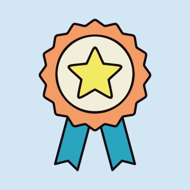 Kurdele ödülü en çok satan daire ikonu. En çok satan etiket etiketi, rozet, madalya, kaliteli ürün garantisi, iş sertifikası. E-ticaret işareti