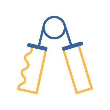 Elle kavrama vektör simgesi. Fitness ve kilo kaybı web sitesi için grafik sembolü ve uygulama tasarımı, logo, uygulama, UI