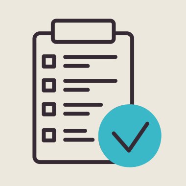 Ayın planlaması, yapılacaklar listesi, işaretli vektör simgesi ile zaman yönetimi. Fitness ve kilo kaybı web sitesi için grafik sembolü ve uygulama tasarımı, logo, uygulama, UI