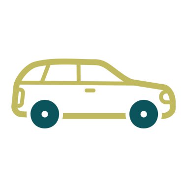 Steyşın vagon ikonu izole edildi. Seyahat ve turizm web sitesi ve uygulama tasarımı, logo, uygulama, UI için grafik sembolü