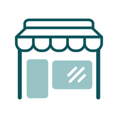 Öndeki izole simgeyi sakla. E-ticaret tabelası. Web sitenizin tasarımı için grafik sembolü, logo, uygulama, UI. Vektör illüstrasyonu, EPS10.