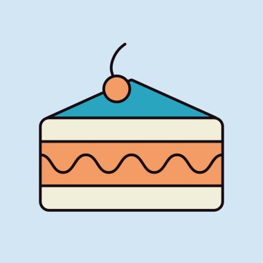 Çocuk oyuncağı vektör ikonu. Fast food burcu. Yemek pişirme web sitesi ve uygulama tasarımı, logo, uygulama, UI için grafik sembolü