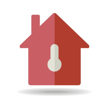 Anahtar deliği olan ev vektör simgesi. Anahtar deliği sembollü ev güvenliği kilidi. Güvenlik işareti. Web sitenizin tasarımı için grafik sembolü, logo, uygulama, UI