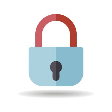 Güvenlik kilidi vektör simgesi. Mahremiyet ve veri koruma sembolü. Güvenlik işareti. Web sitenizin tasarımı için grafik sembolü, logo, uygulama, UI