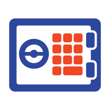 Güvenli vektör simgesi. Güvenlik işareti. Web sitenizin tasarımı için grafik sembolü, logo, uygulama, UI