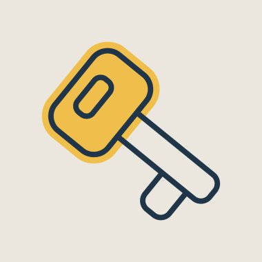 Beyaz arkaplandaki anahtar simgesine eriş. - Evet. Güvenlik işareti. Web sitenizin tasarımı için grafik sembolü, logo, uygulama, UI