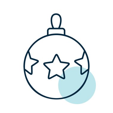 Kabartma desenli vektör ikonunda Noel balosu. Kış işareti. Olay ve tatil web sitesi için grafik sembolü ve uygulama tasarımı, logo, uygulama, UI