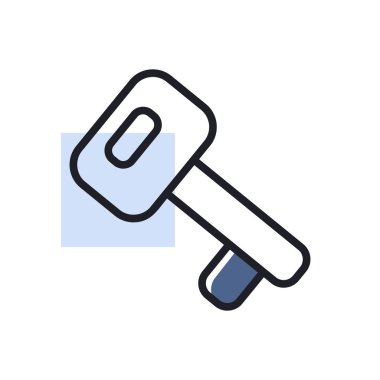 Beyaz arkaplandaki anahtar simgesine eriş. - Evet. Güvenlik işareti. Web sitenizin tasarımı için grafik sembolü, logo, uygulama, UI