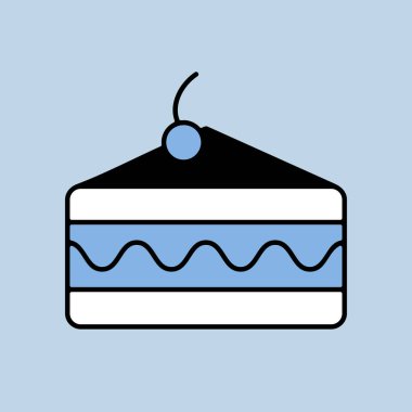 Çocuk oyuncağı vektör ikonu. Fast food burcu. Yemek pişirme web sitesi ve uygulama tasarımı, logo, uygulama, UI için grafik sembolü