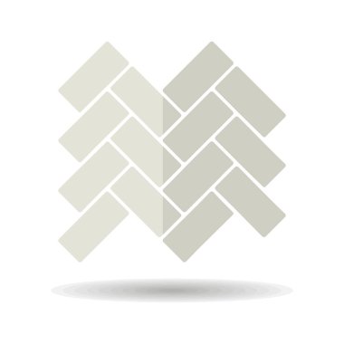 Parke kat vektör simgesi. İnşaat, onarım ve inşaat. Web sitenizin tasarımı için grafik sembolü, logo, uygulama, UI. Vektör illüstrasyonu, EPS10.