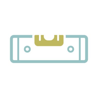 Kabarcık düzeyi vektör simgesi. İnşaat, onarım ve inşaat. Web sitenizin tasarımı için grafik sembolü, logo, uygulama, UI