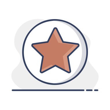 Favori vektör izole simgesine, yıldız sembolüne ekle. Müzik ve ses web sitesi için grafik sembolü ve uygulama tasarımı, logo, uygulama, UI