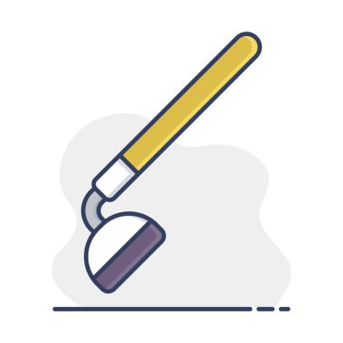 Bahçe çapa vektör ikonu izole. Tarım, bahçe ve bitkiler için grafik sembolü Web sitesi ve uygulama tasarımı, logo, uygulama, UI