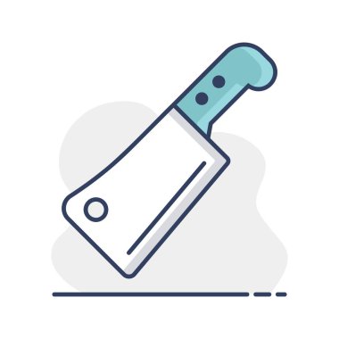 Et helikopteri vektör simgesi. Mutfak aletleri. Yemek pişirme web sitesi tasarımı, logo, uygulama, Ui için grafik sembolü