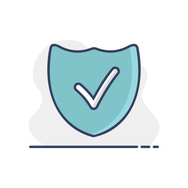 En iyi koruma kalkanı ikonu. E-ticaret tabelası. Web sitenizin tasarımı için grafik sembolü, logo, uygulama, UI. Vektör illüstrasyonu, EPS10.