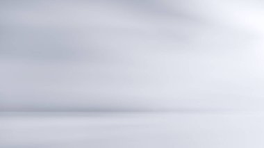 Ürün sunumu için bulanık fotoğraf stüdyosunda pencerenin gölgesi olan soyut nazik ışık arkaplanı