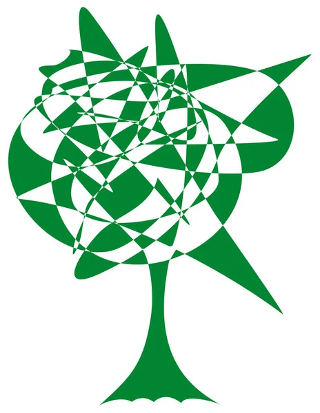Strom Života Duchovní Ekologické Znamení Symbol Různých Kultur Náboženství Symbol — Stockový vektor