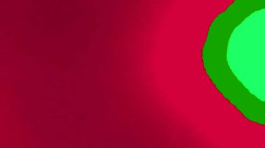 Her renkten renk piksellerinin kaotik hareketi. Kaleydoskop. Ekran koruyucu. Spontane video sanatı grafikleri.