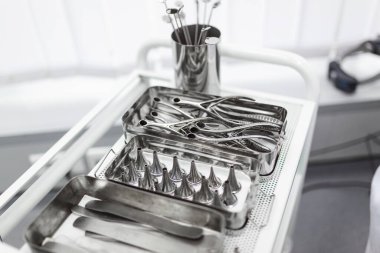 ENT uzmanları için Otolaryngology araçları, tıbbi araçlar