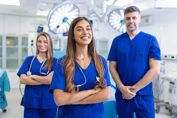 Medical Professionals Standing Together Concept Health Protection Successful Team Medical — Foto Stock