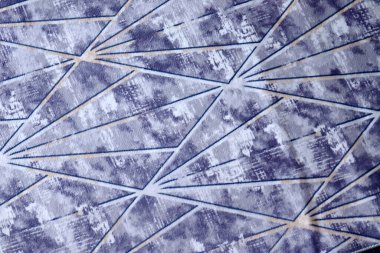 Dekoratif halı modellerinin yakın çekimi