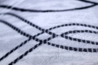 Dekoratif halı modellerinin yakın çekimi