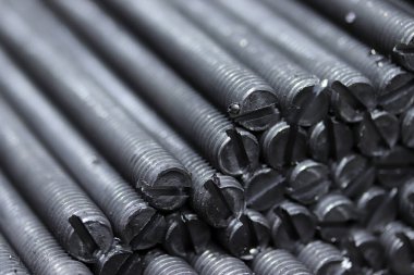 Paslanmaz çelikten vidalar